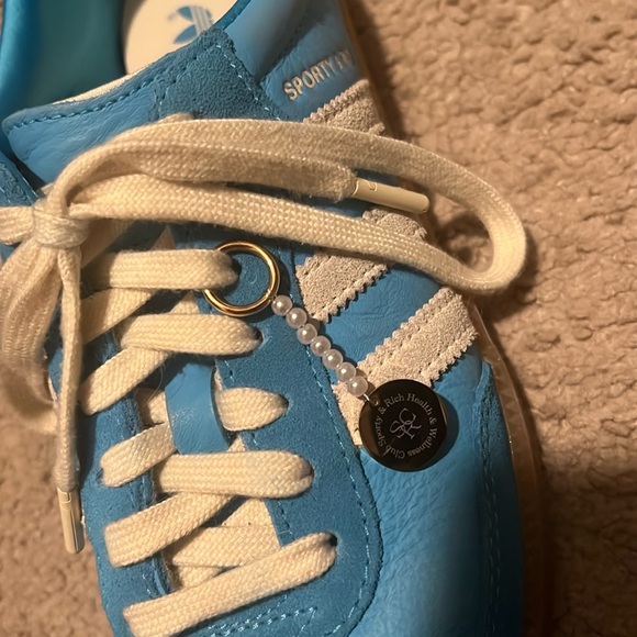 Sporty and rich x adidas sambas - Picture 5 of 6